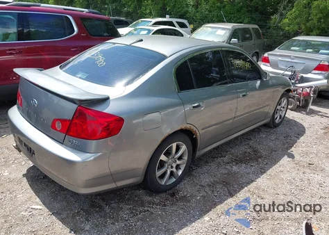 2005 Infiniti G35X z USA, uszkodzony, nr VIN JNKCV51F65M302552